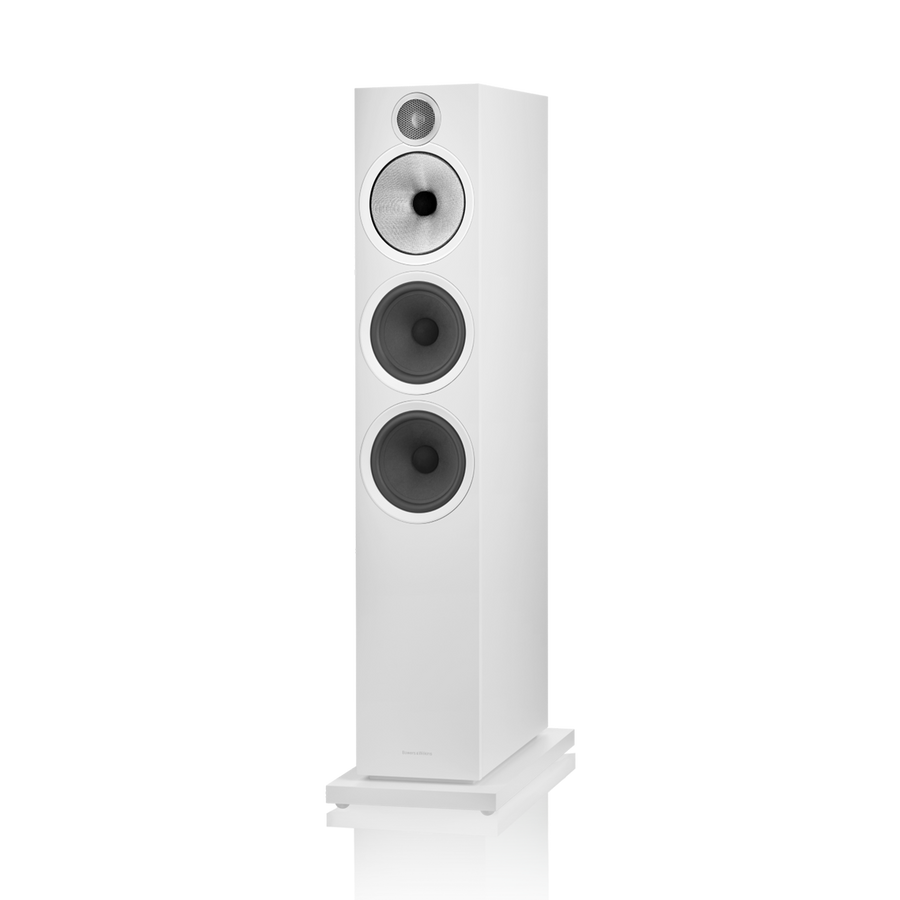 Bowers & Wilkins 603 S3 Floorstander in white pair view
