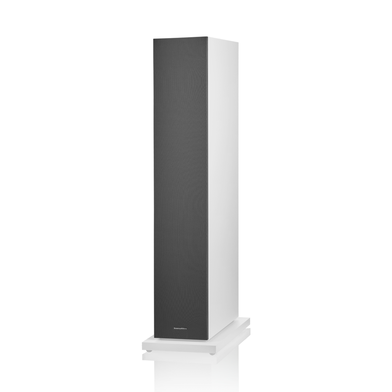 Bowers & Wilkins 603 S3 Floorstander in white alternate view 4
