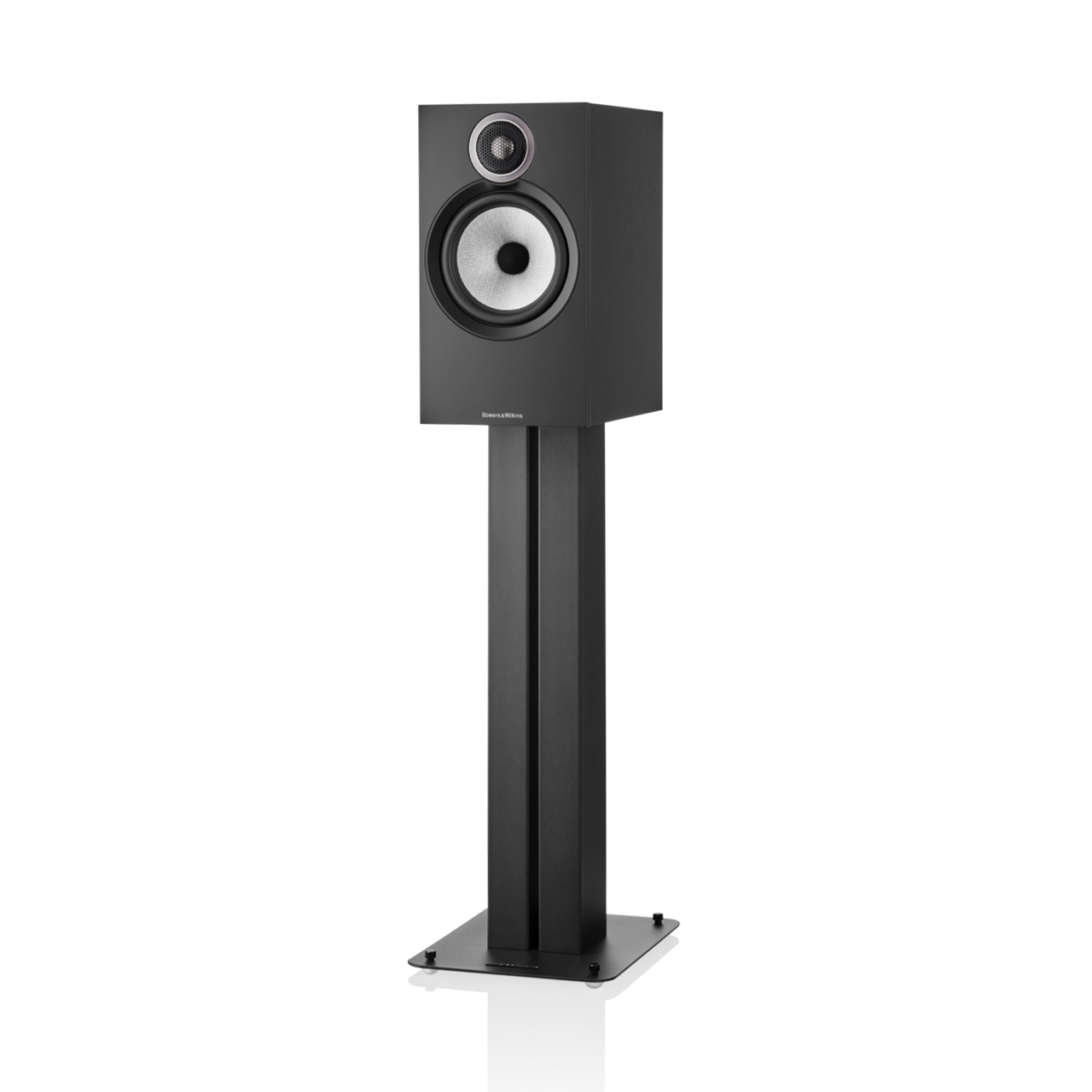 Bowers & Wilkins 606 S3 Bookshelf (Pair) in black pair view