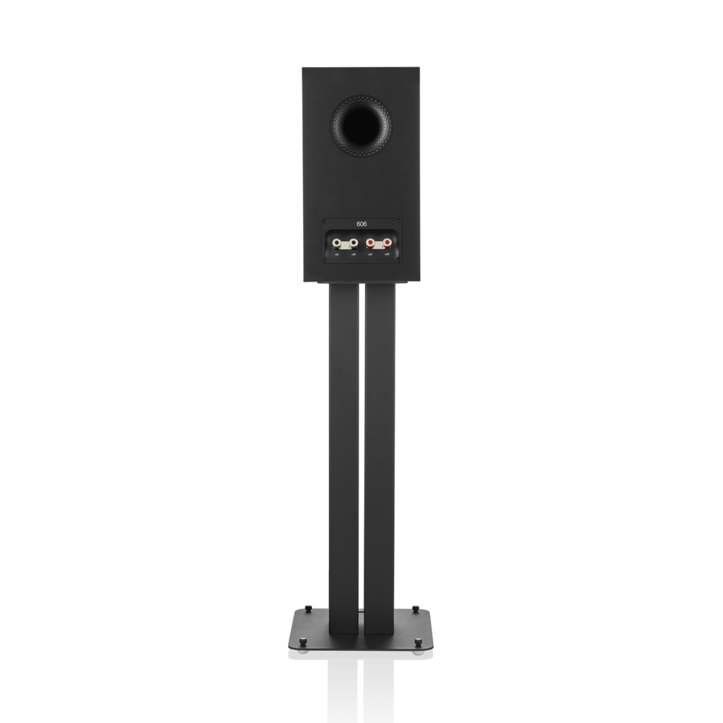 Bowers & Wilkins 606 S3 Bookshelf (Pair) in black alternate view 10