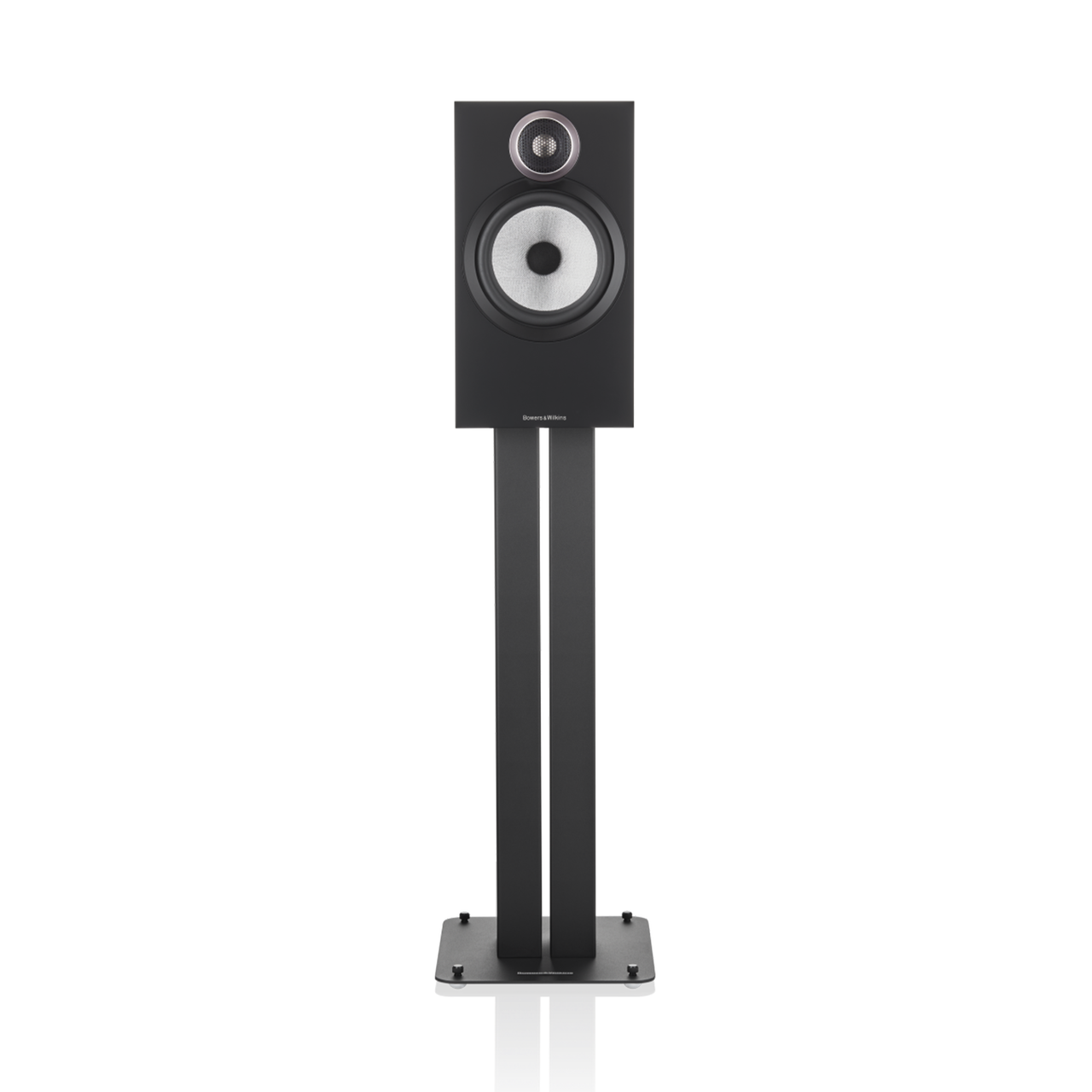 Bowers & Wilkins 606 S3 Bookshelf (Pair) in black alternate view