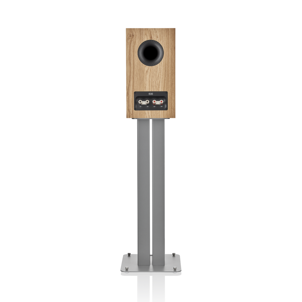 Bowers & Wilkins 606 S3 Bookshelf (Pair) in Oak finish alternate view 7