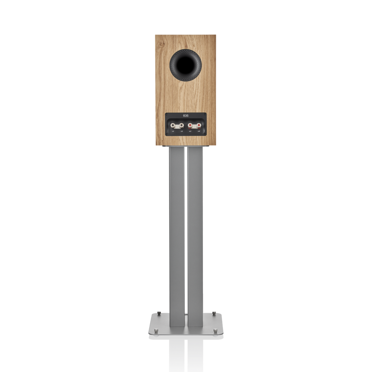 Bowers & Wilkins 606 S3 Bookshelf (Pair) in Oak finish alternate view 7
