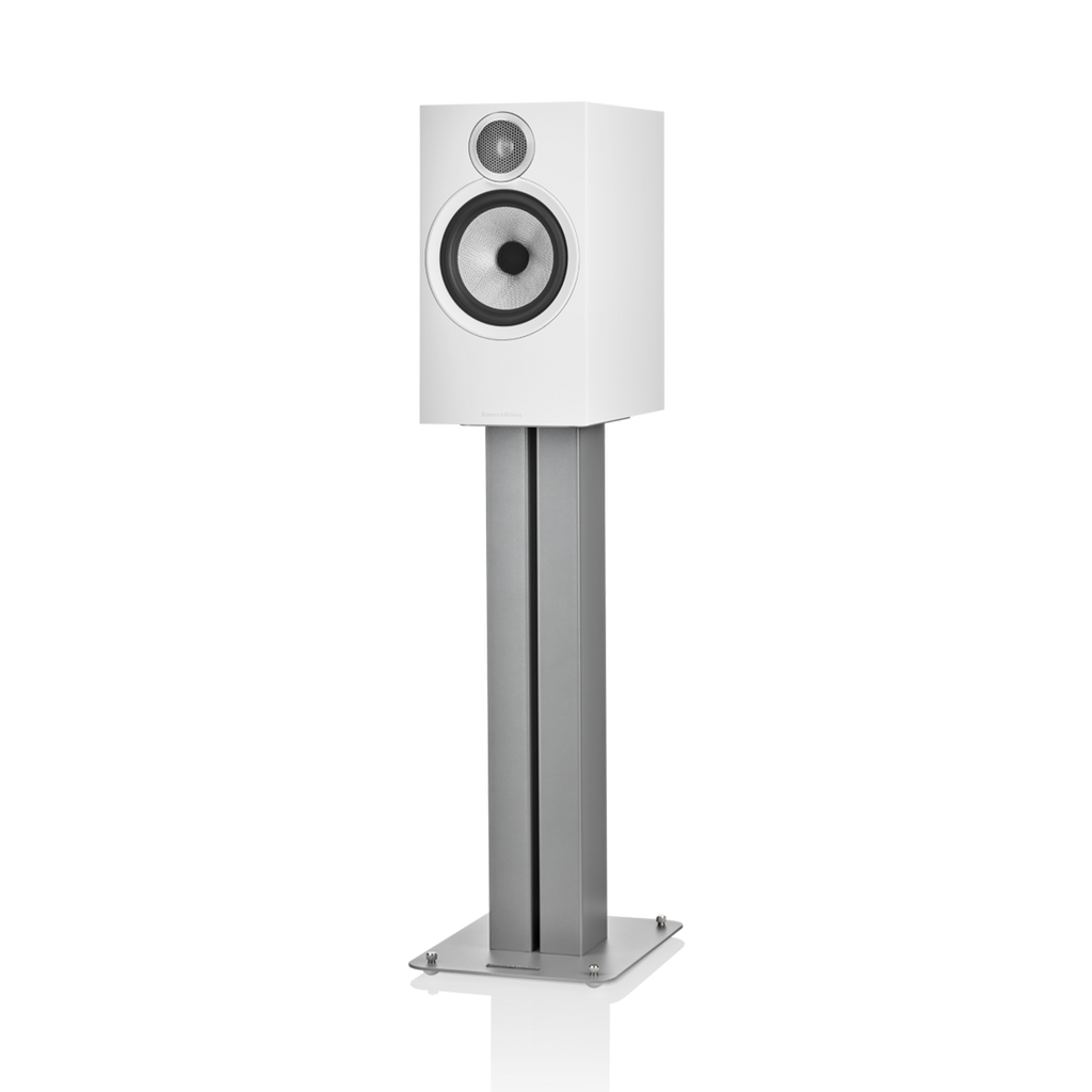 Bowers & Wilkins 606 S3 Bookshelf (Pair) in white pair view