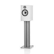 Bowers & Wilkins 606 S3 Bookshelf (Pair) in white pair view