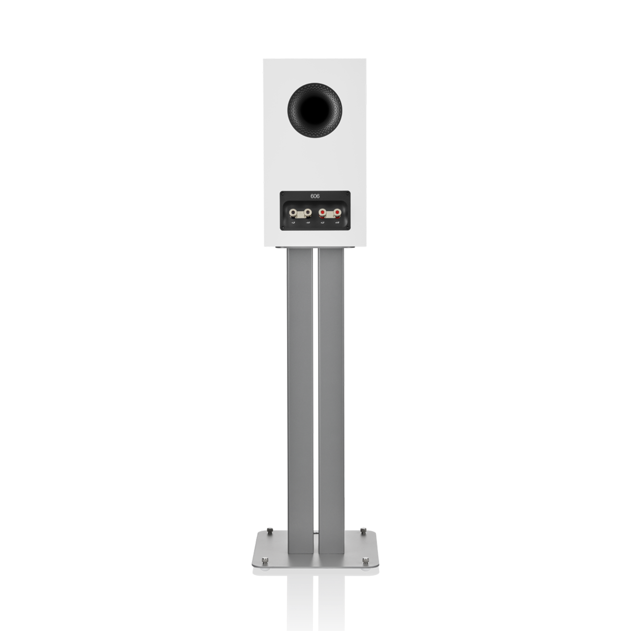 Bowers & Wilkins 606 S3 Bookshelf (Pair) in white alternate view 3