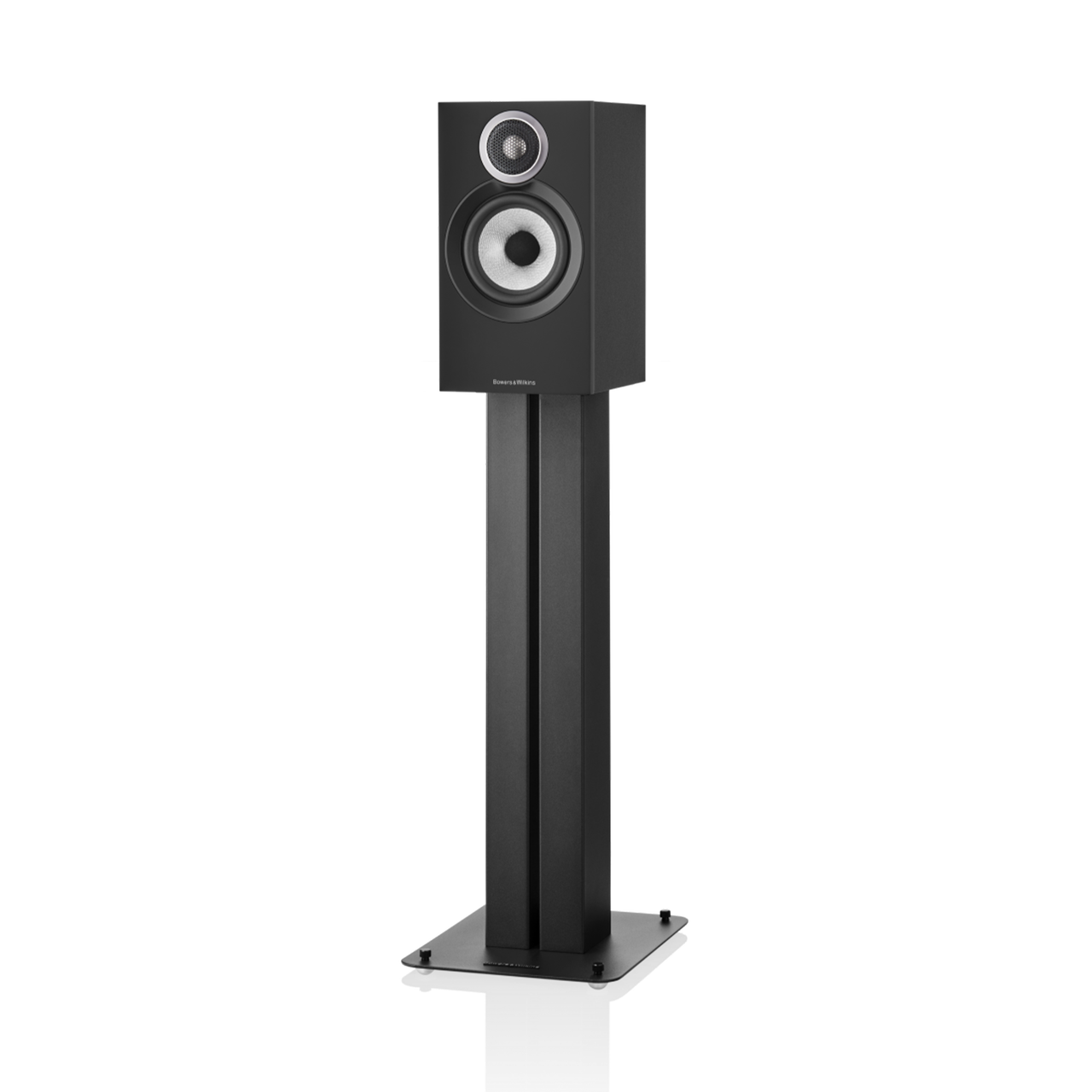 Bowers & Wilkins 607 S3 Bookshelf (Pair) in black pair view