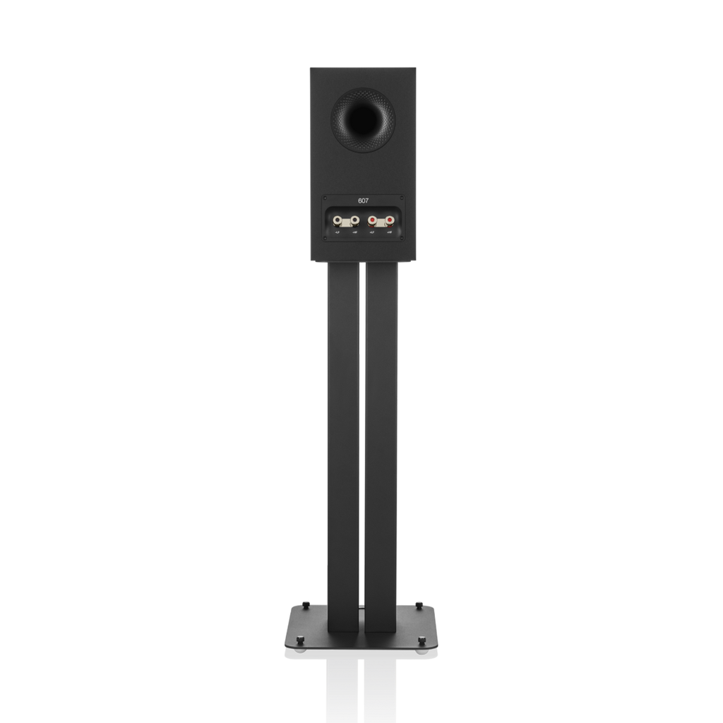 Bowers & Wilkins 607 S3 Bookshelf (Pair) in black alternate view 9