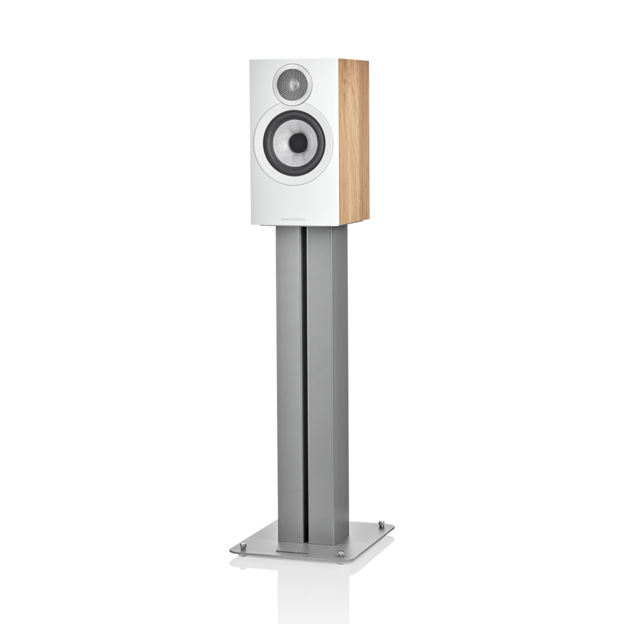 Bowers & Wilkins 607 S3 Bookshelf (Pair) in Oak finish pair view