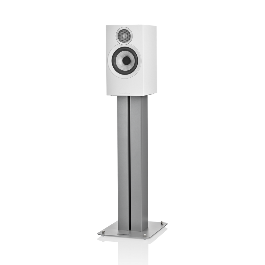 Bowers & Wilkins 607 S3 Bookshelf (Pair) in white pair view