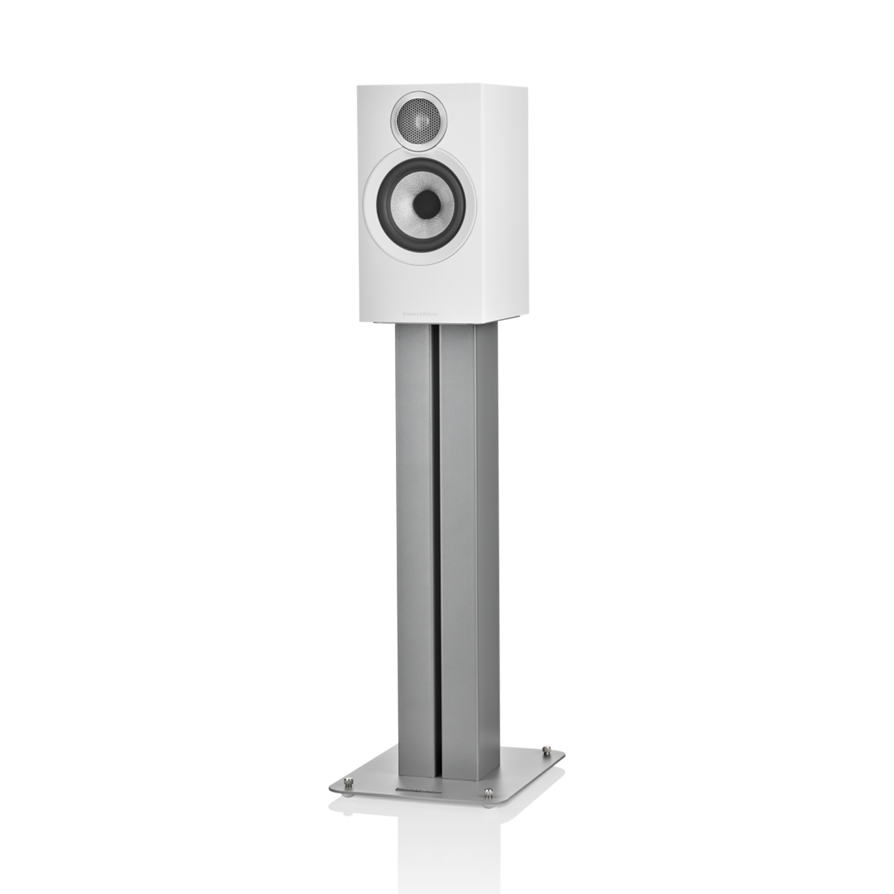 Bowers & Wilkins 607 S3 Bookshelf (Pair) in white pair view