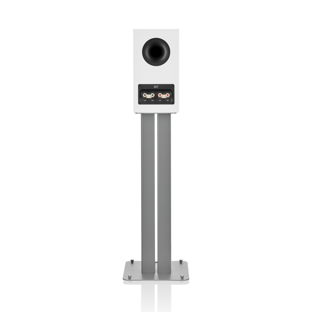 Bowers & Wilkins 607 S3 Bookshelf (Pair) in white alternate view 3