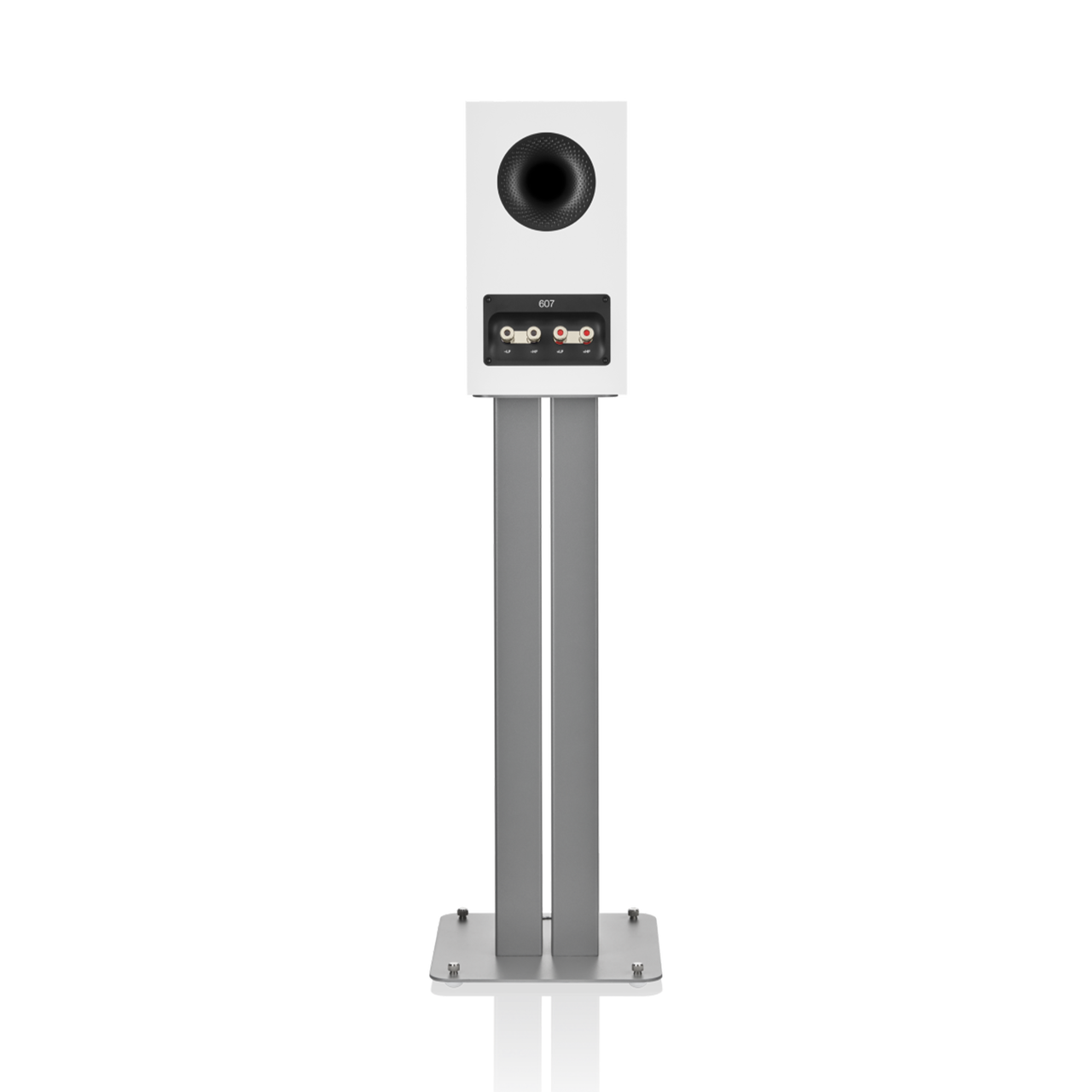 Bowers & Wilkins 607 S3 Bookshelf (Pair) in white alternate view 3