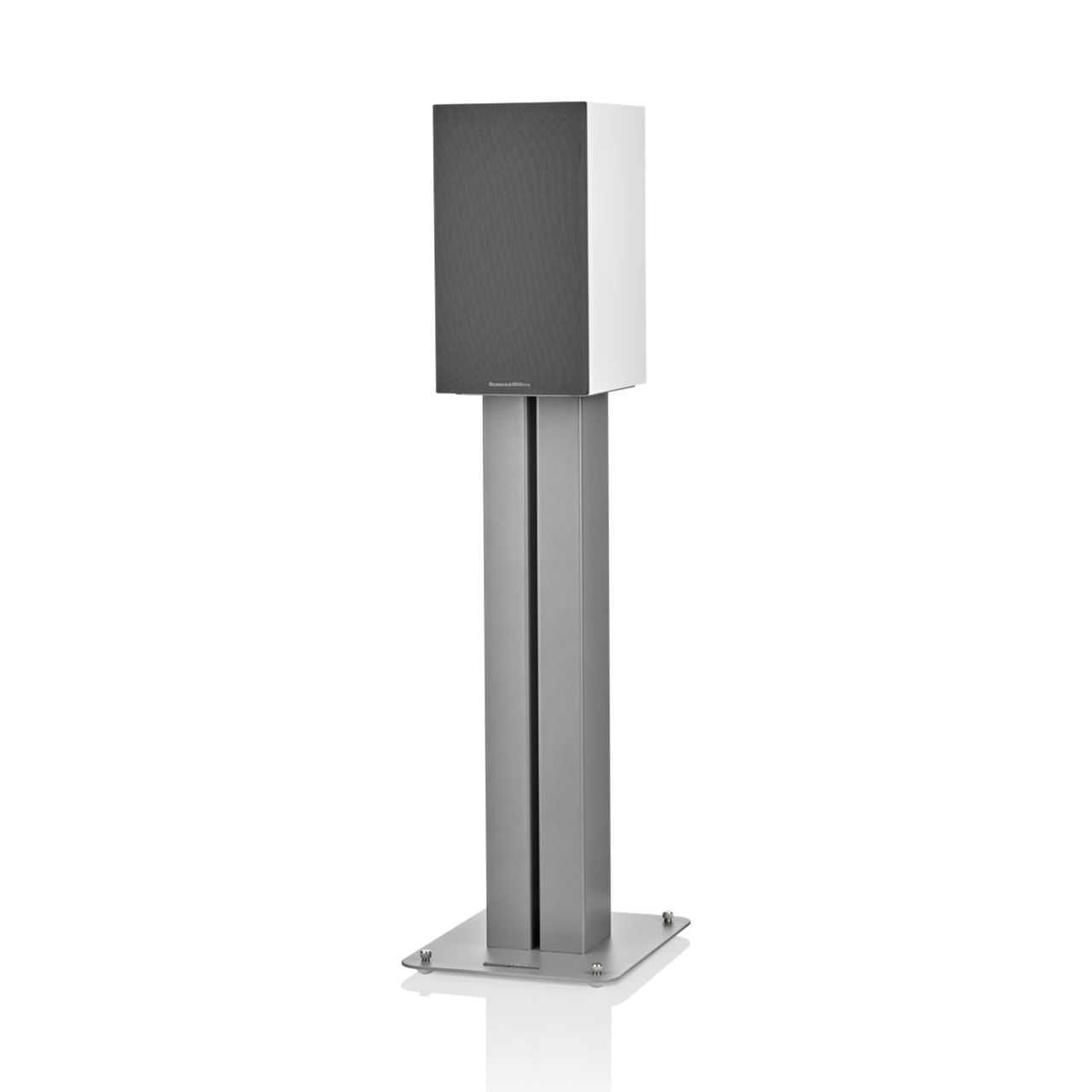 Bowers & Wilkins 607 S3 Bookshelf (Pair) in white alternate view