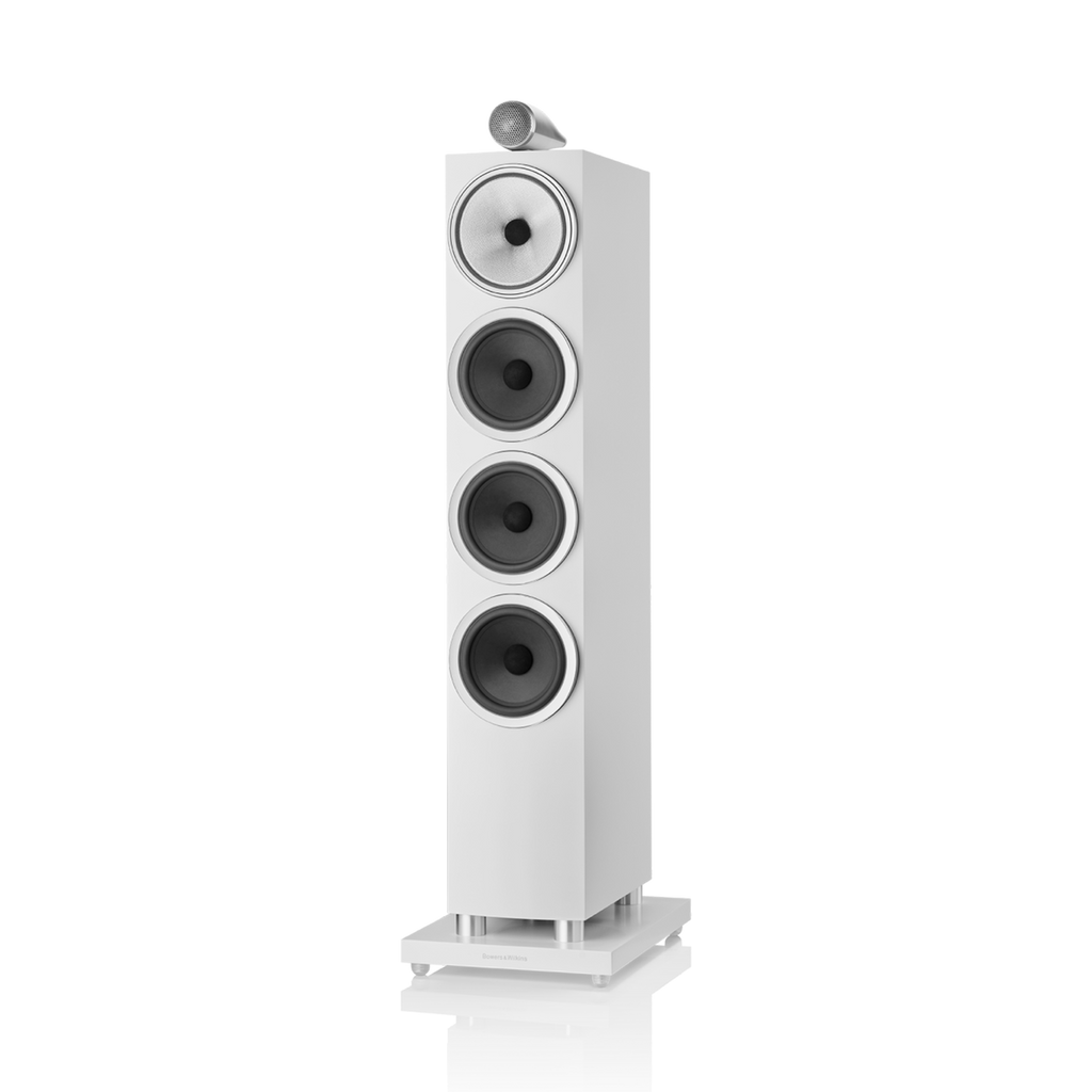 Bowers & Wilkins 702 S3 Floorstander (pair) in white