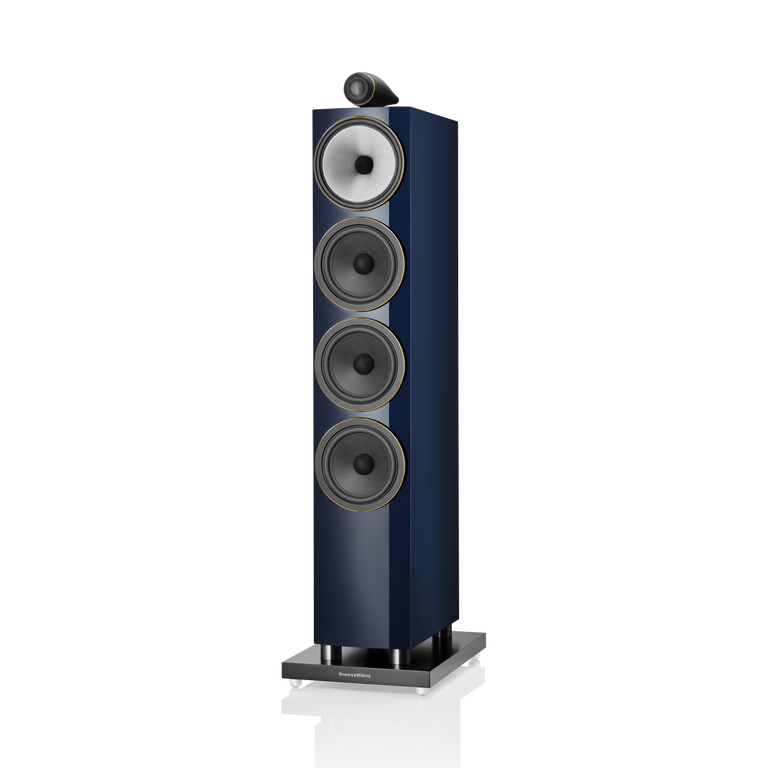 Bowers & Wilkins 702 S3 Signature F/Stand (pair) in blue pair view