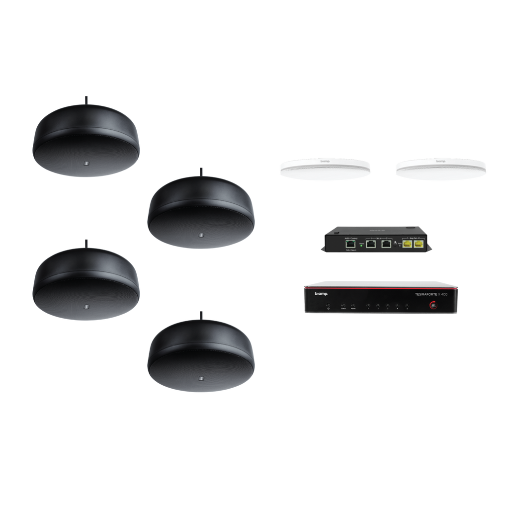 Biamp MRB-L-X400-C-P6SM - Meeting Room Bundle