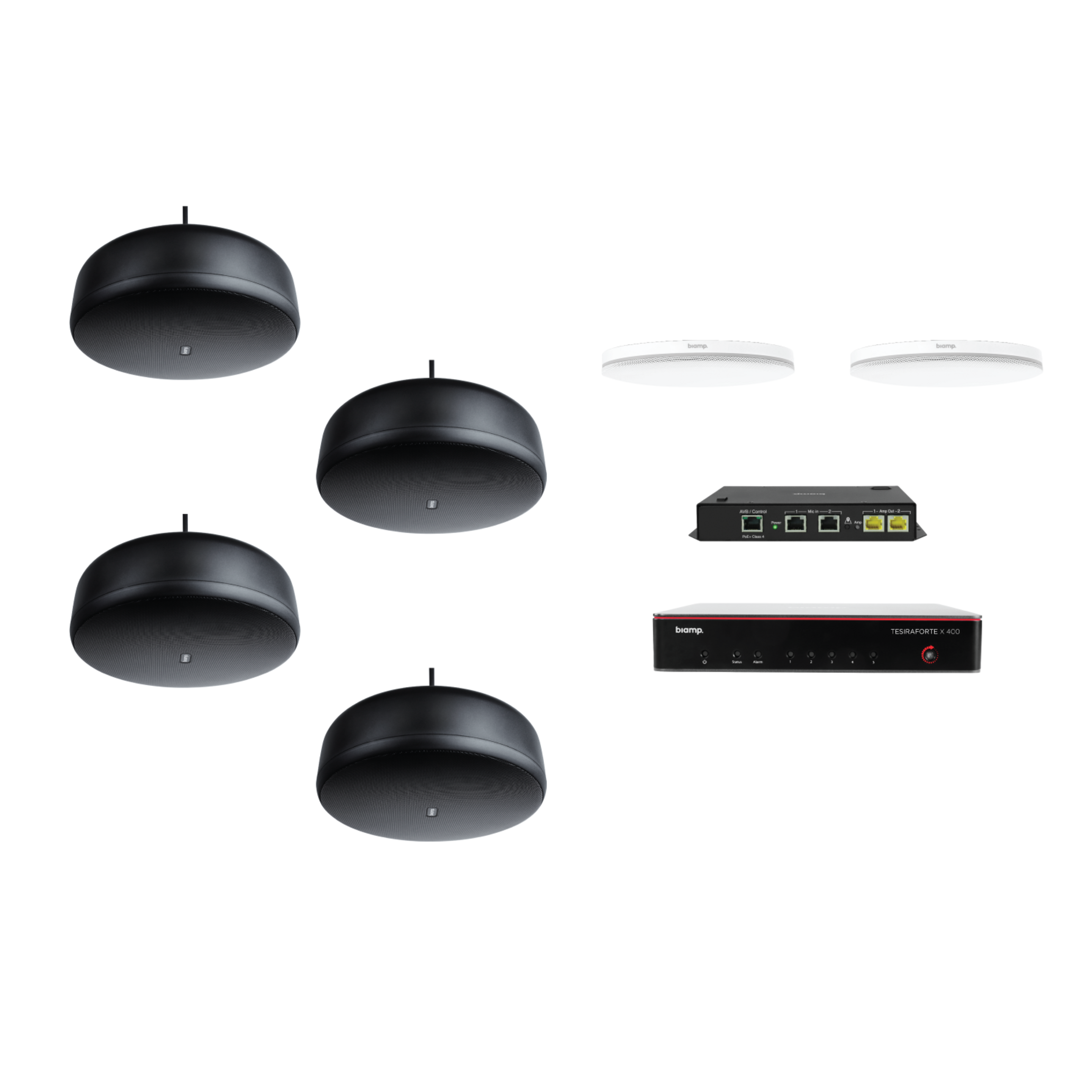 Biamp MRB-L-X400-C-P6SM - Meeting Room Bundle