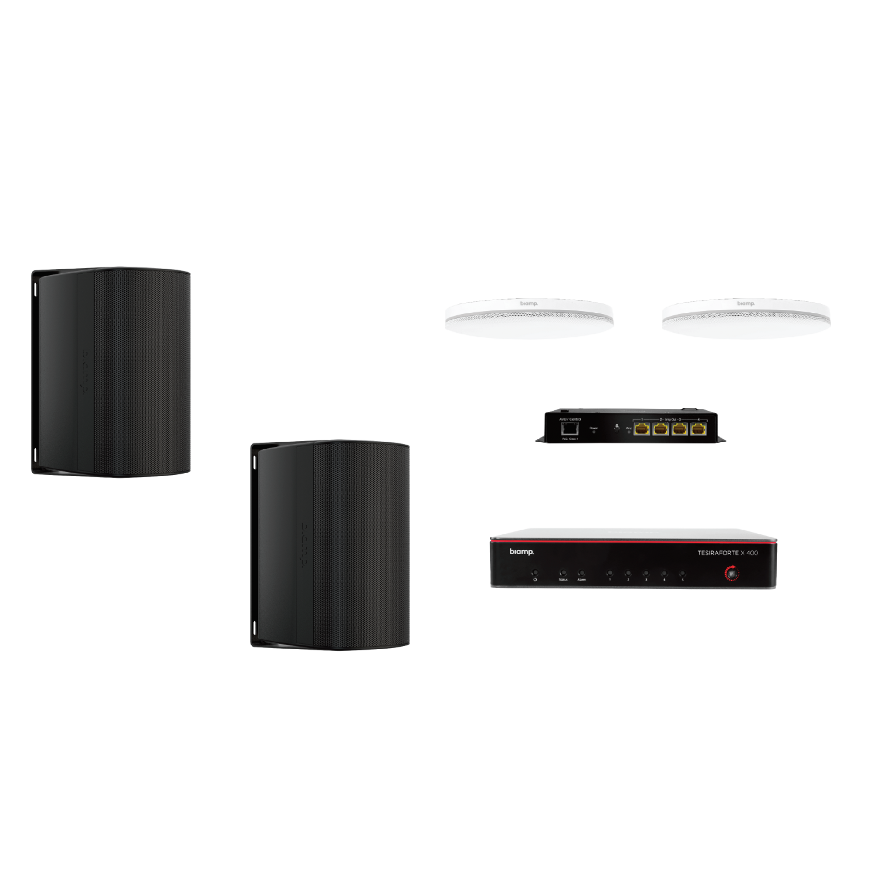 Biamp MRB-L-X400-C-DXS5 - Meeting Room Bundle