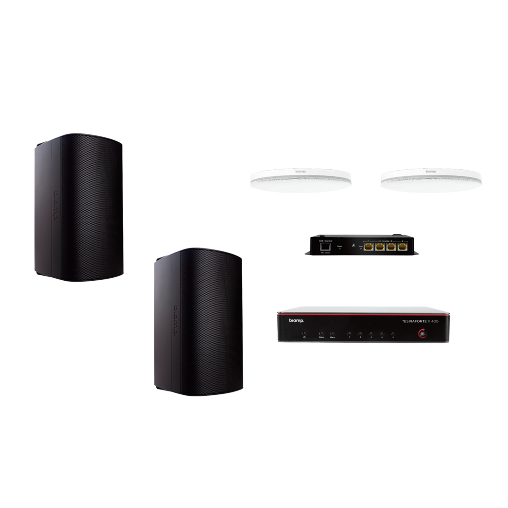 Biamp MRB-L-X400-C-EXS8 - Meeting Room Bundle