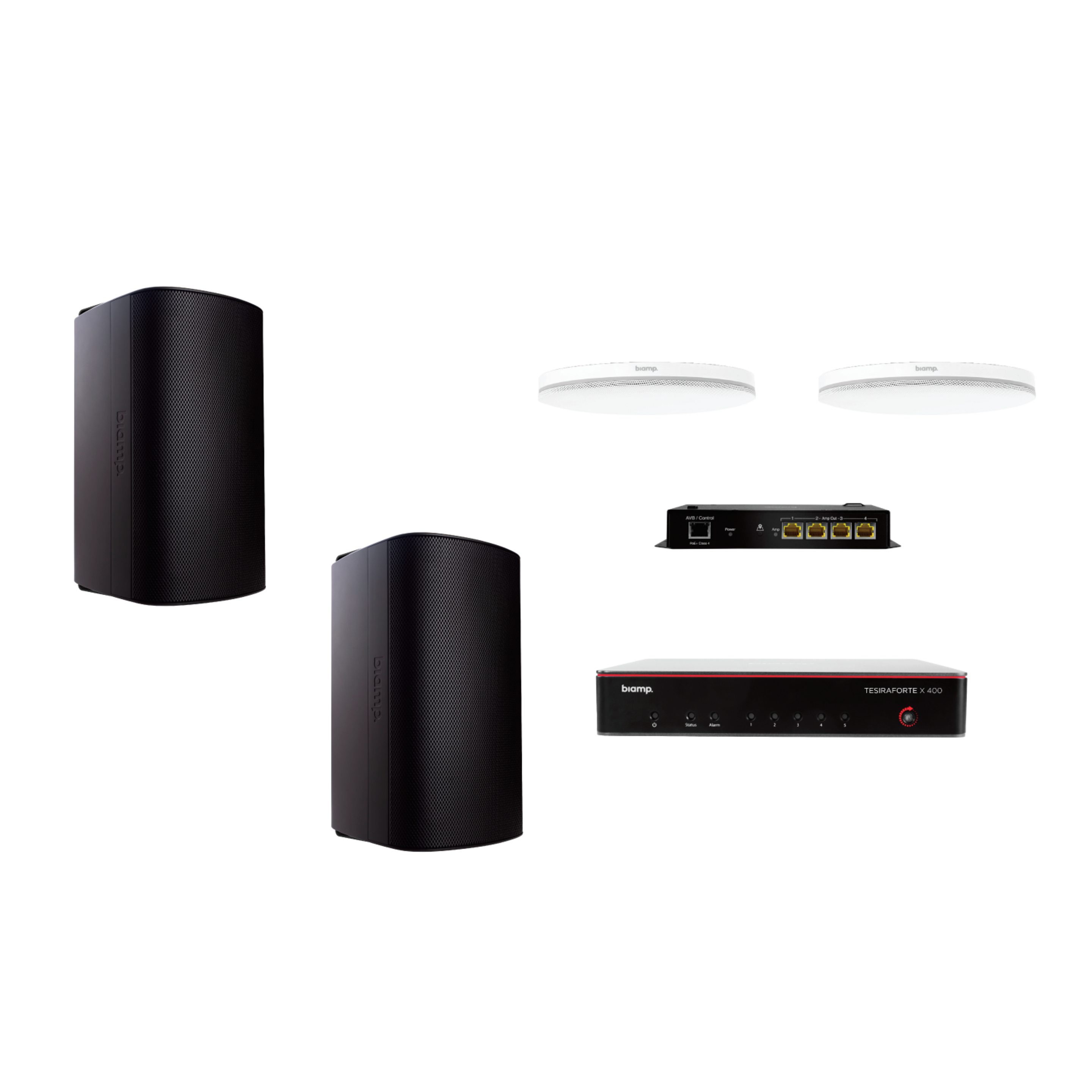 Biamp MRB-L-X400-C-EXS8 - Meeting Room Bundle