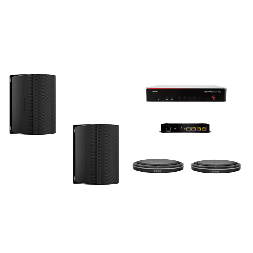 Biamp MRB-L-X400-T-DXS5 - Meeting Room Bundle