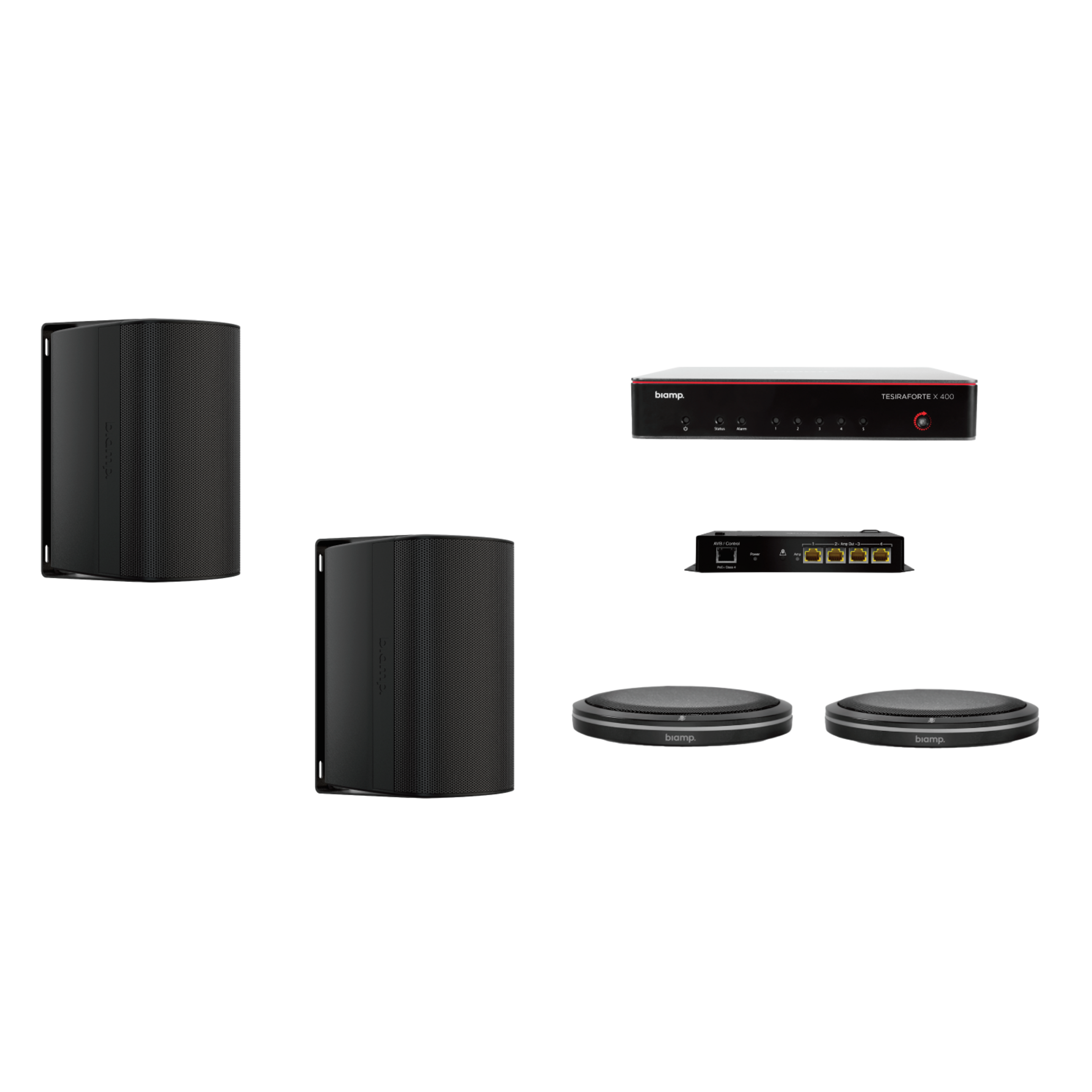 Biamp MRB-L-X400-T-DXS5 - Meeting Room Bundle