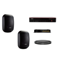 Biamp MRB-L-X400-T-MASK6C - Meeting Room Bundle