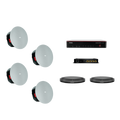 Biamp MRB-L-X400-T-CIC6LP - Meeting Room Bundle