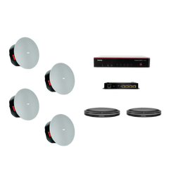 Biamp MRB-L-X400-T-CIC6LP - Meeting Room Bundle
