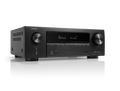 Denon AVRX 1800H AV Receiver in black