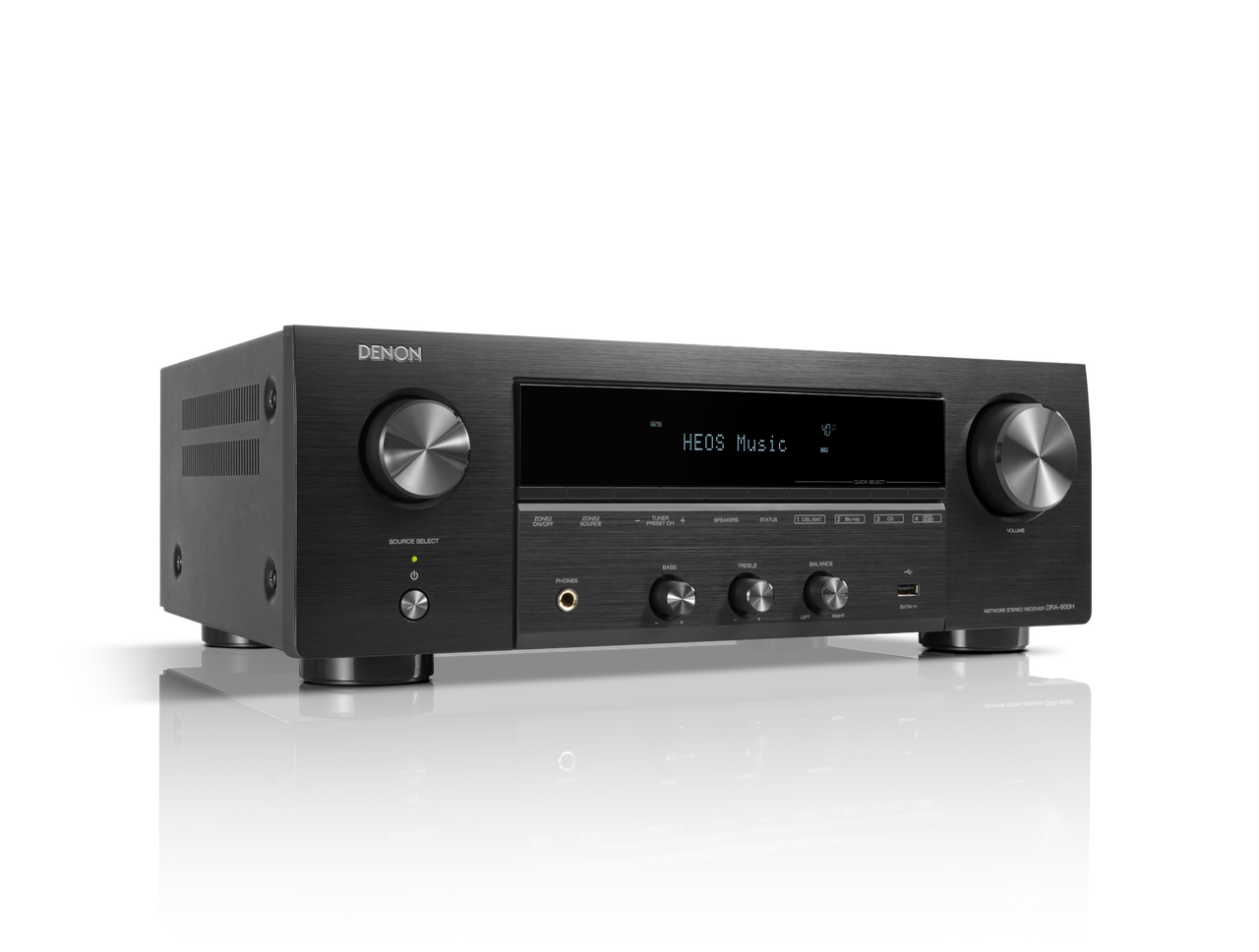 Denon DRA 900H Network Receiver in black