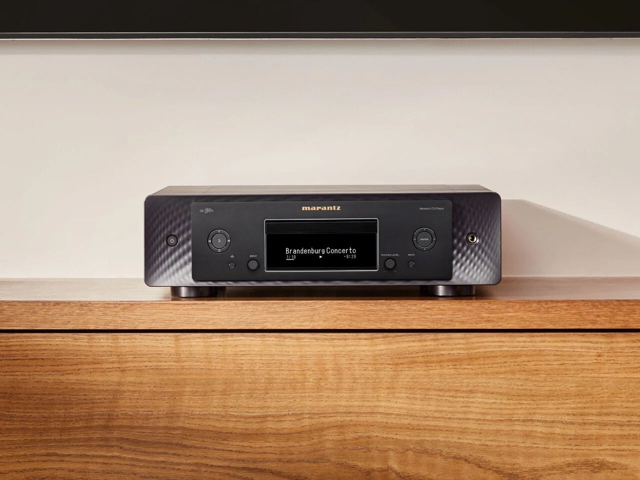 Marantz CD50N Network CDPlayer in black