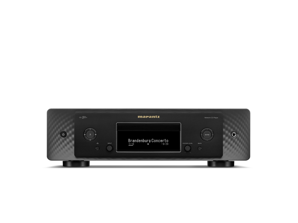 Marantz CD50N Network CDPlayer in black front view