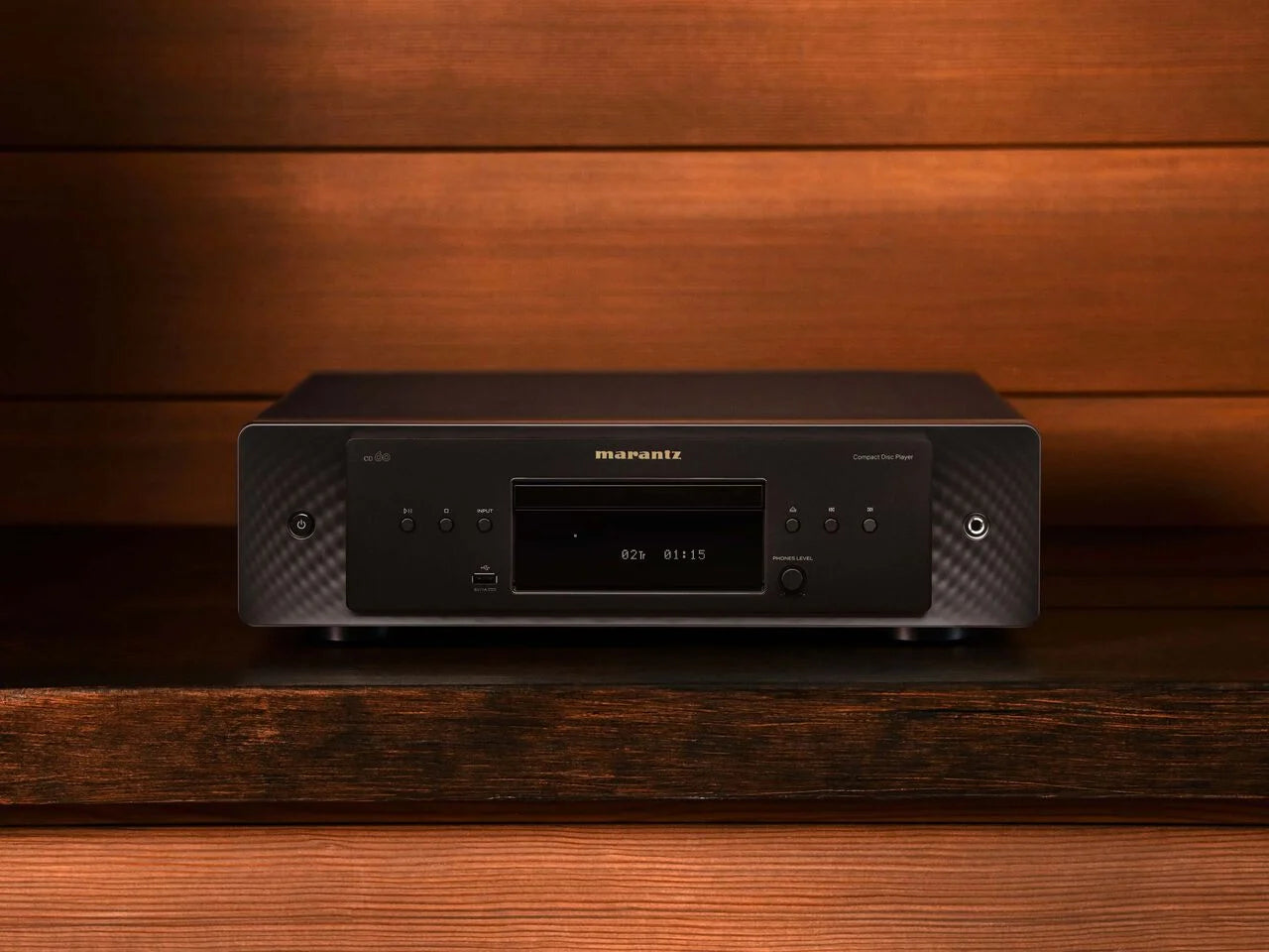 Marantz CD60 CD Player in black