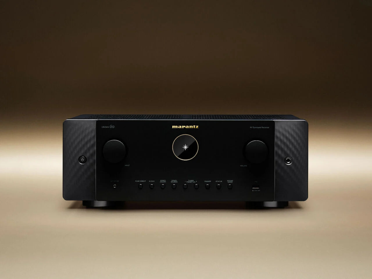 Marantz CINEMA60 AV Receiver in black