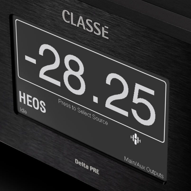 Classe Delta Preamplifier MK2 processor alternate view 3