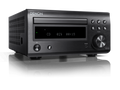 Denon RCD M41 CD Receiver in black side view