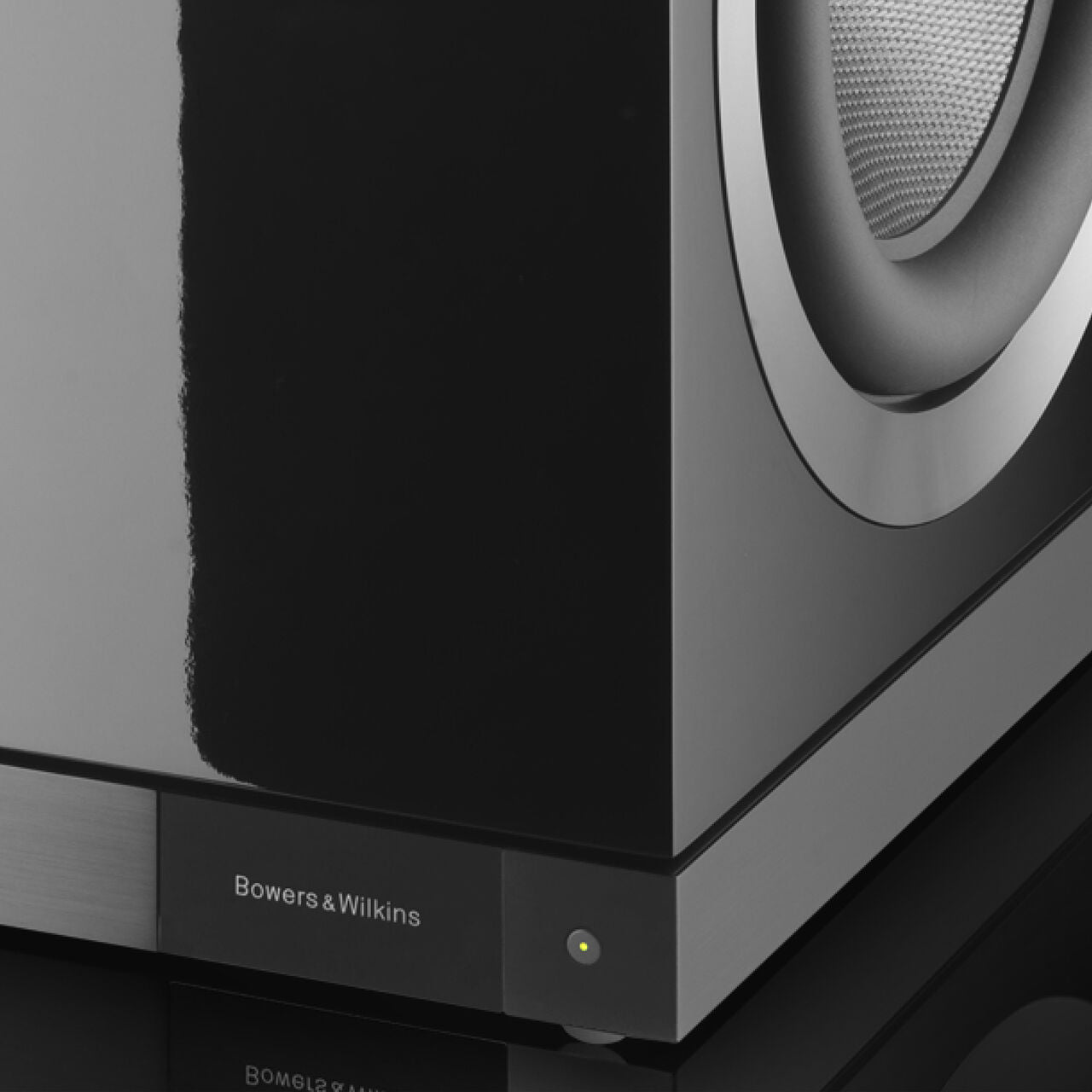 Bowers & Wilkins DB1D Subwoofer in black alternate view 3