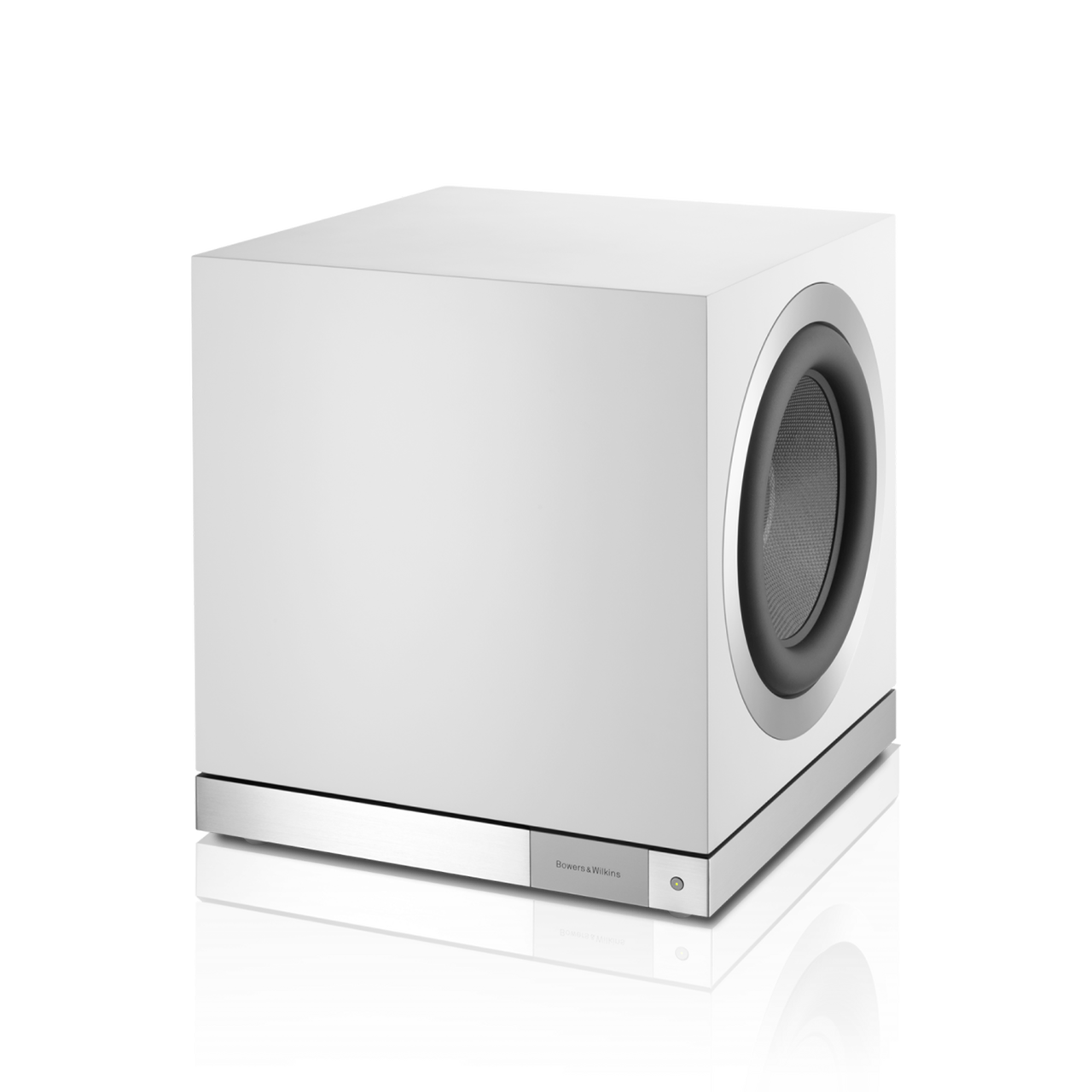 Bowers & Wilkins DB1D Subwoofer in white alternate view