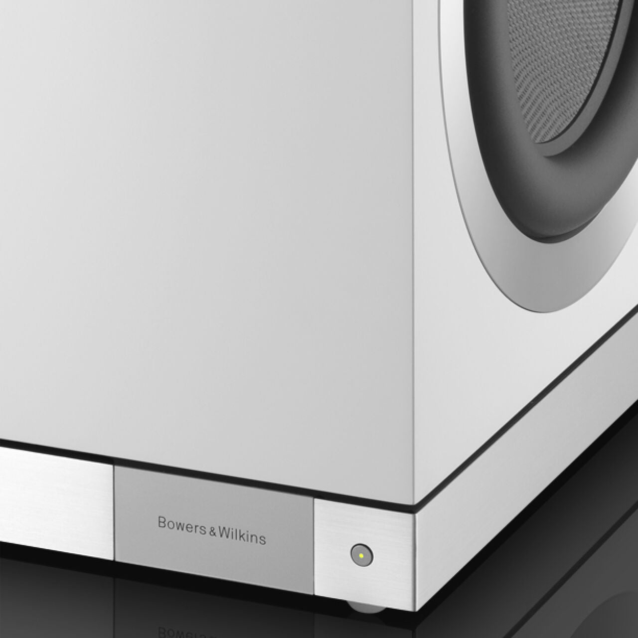 Bowers & Wilkins DB1D Subwoofer in white alternate view 6
