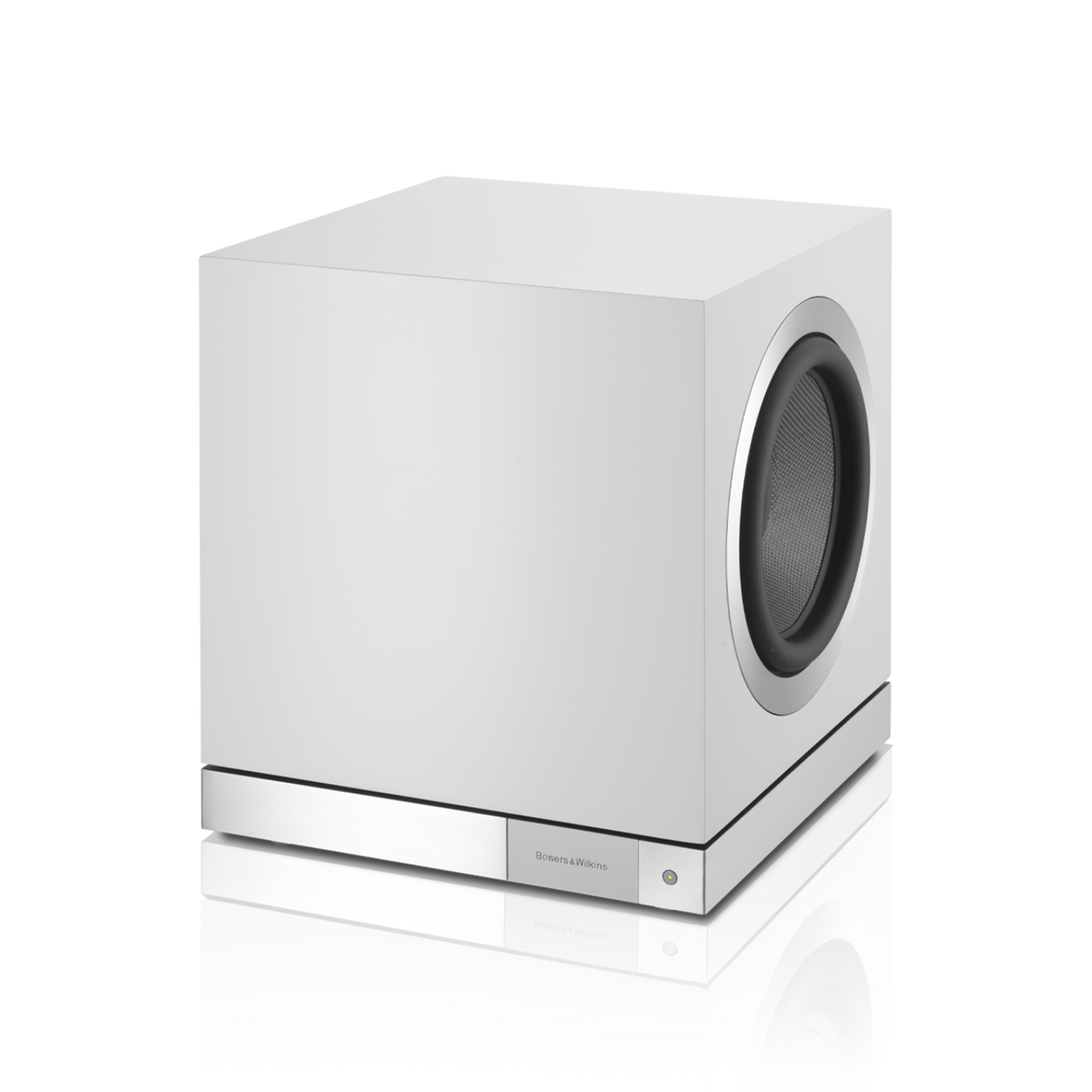 Bowers & Wilkins DB2D Subwoofer in white alternate view 5
