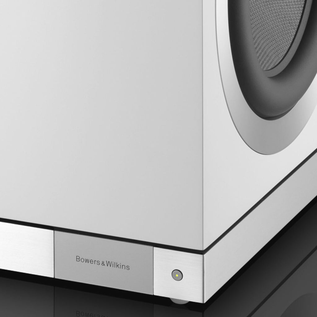 Bowers & Wilkins DB3D Subwoofer in white alternate view