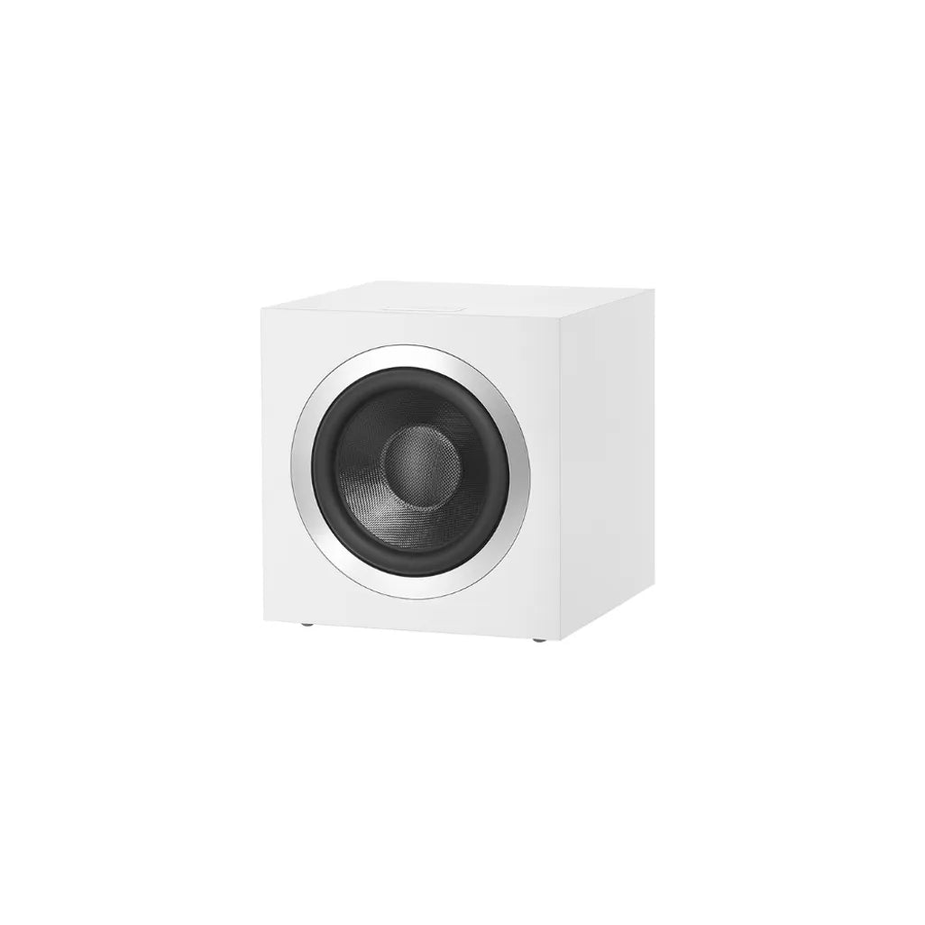 Bowers & Wilkins DB4S Subwoofer in white alternate view