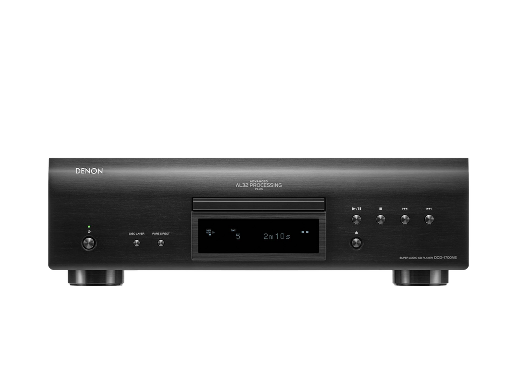 Denon DCD 1700NE CD Player front view