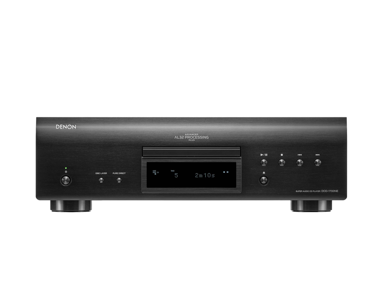 Denon DCD 1700NE CD Player front view