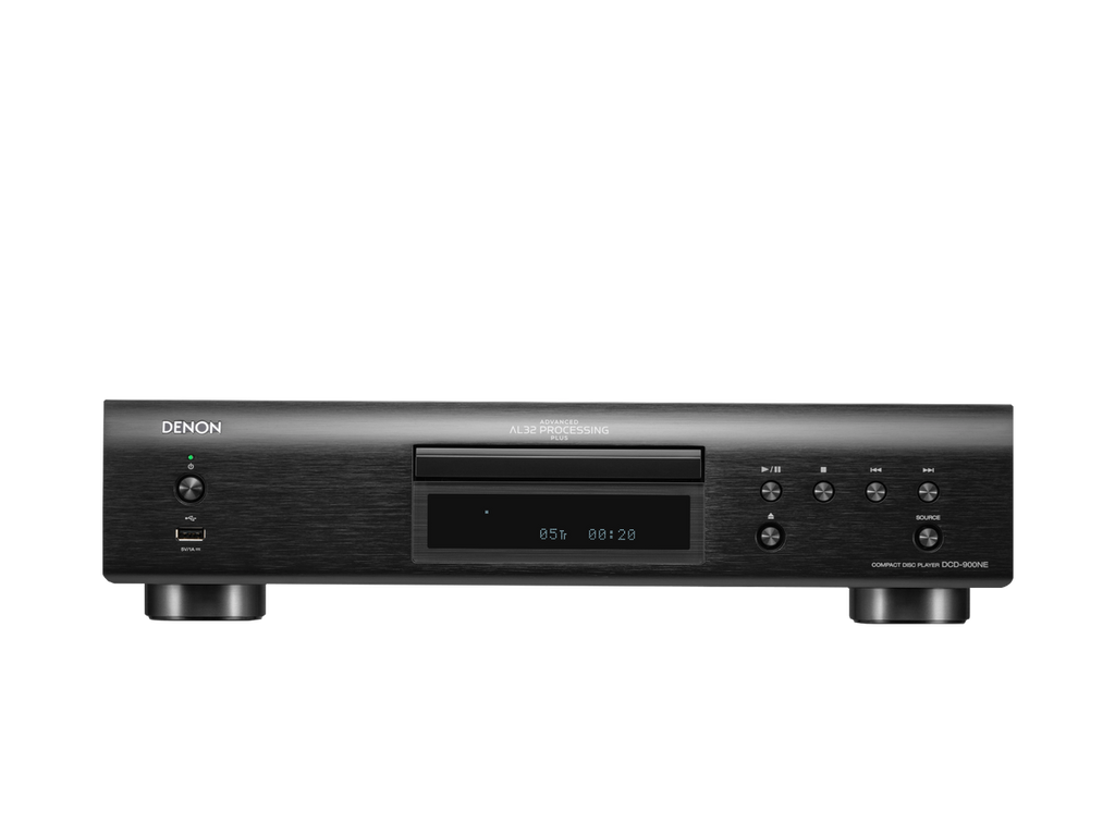Denon DCD 900NE CD Player in black front view