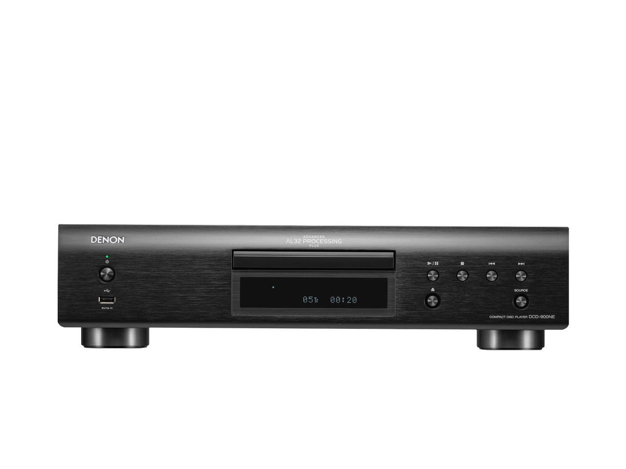 Denon DCD 900NE CD Player in black front view