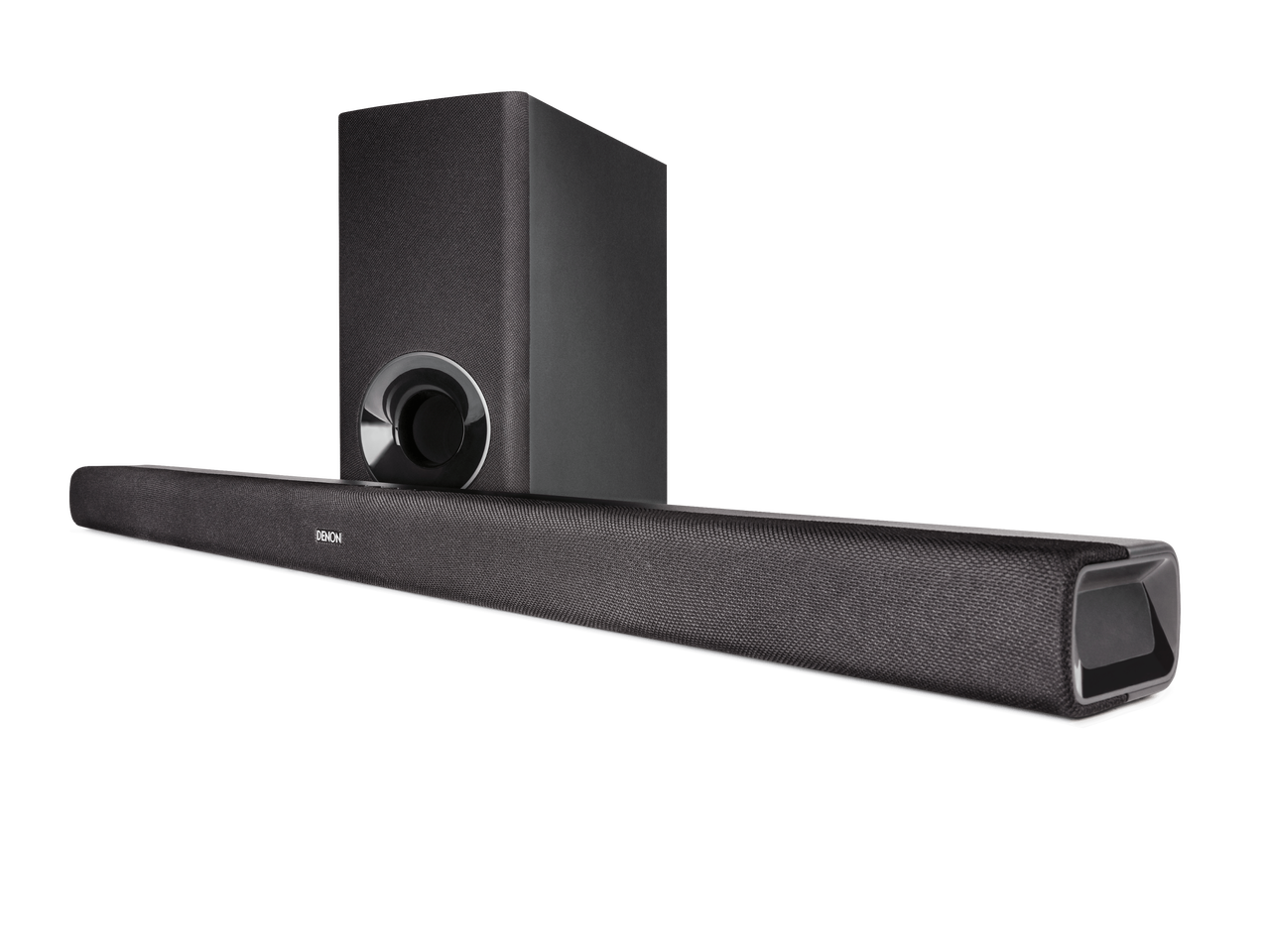 Denon DHT S316 Soundbar in black front view