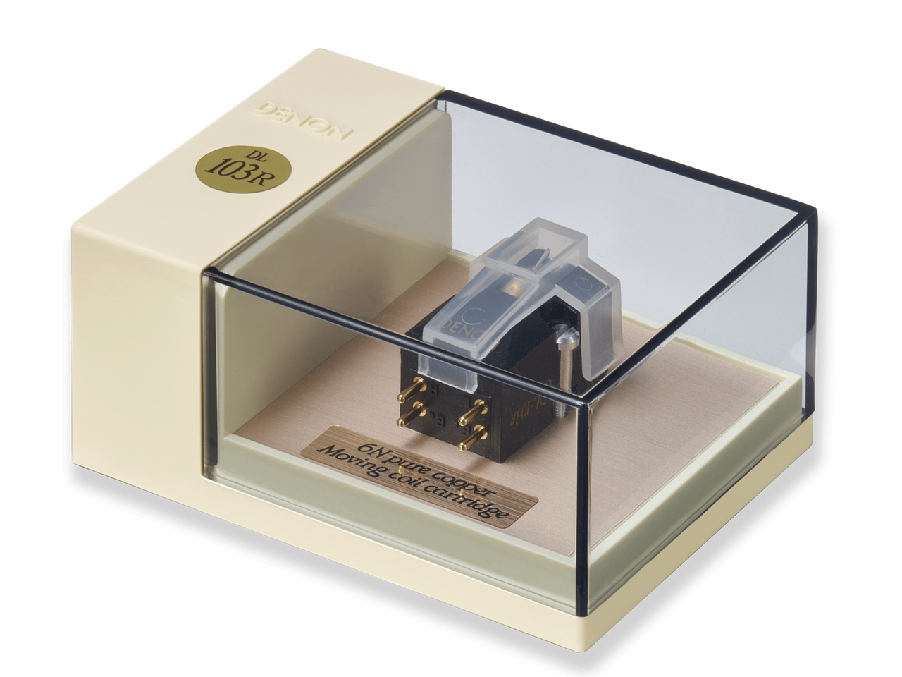 Denon DL 103REM MC Cartridge packaging view